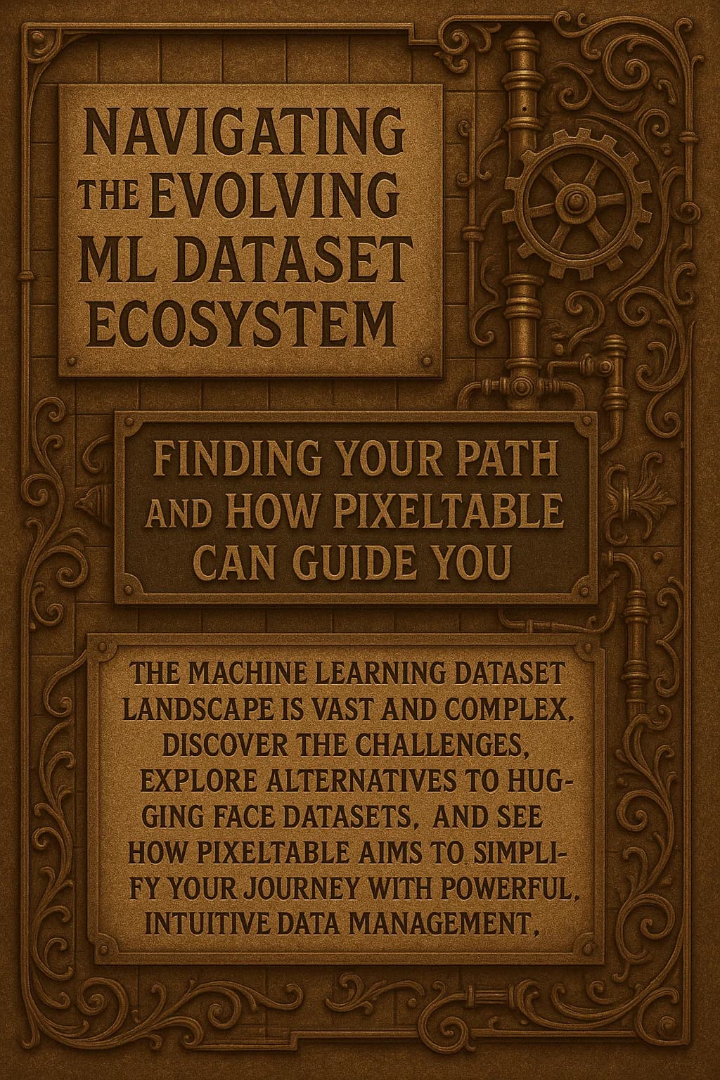 Navigating the Evolving ML Dataset Ecosystem: Finding Your Path and How Pixeltable Can Guide You